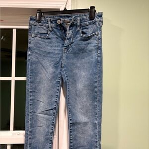 American Eagle Outfitters Dark Wash Denim